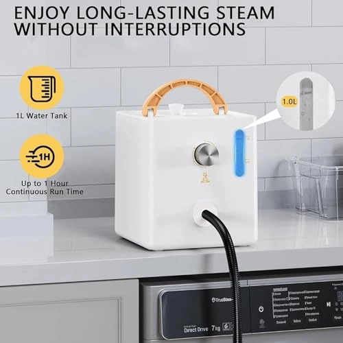 High Pressure Steam Cleaner - 3Bar 900ml