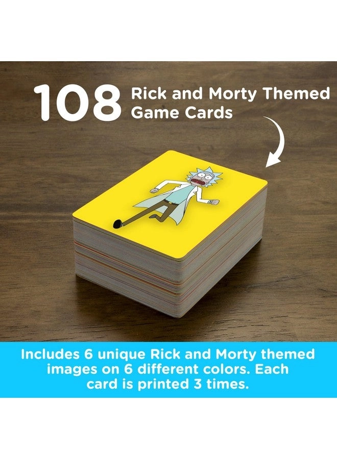 Rick and Morty Memory Master - Card Game