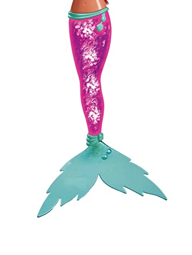 Steffi Sparkle Mermaid Doll - 39 cm Rainbow light Ages 3+