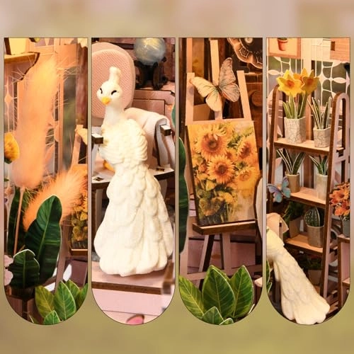 Book Nook Kit - Greenhouse