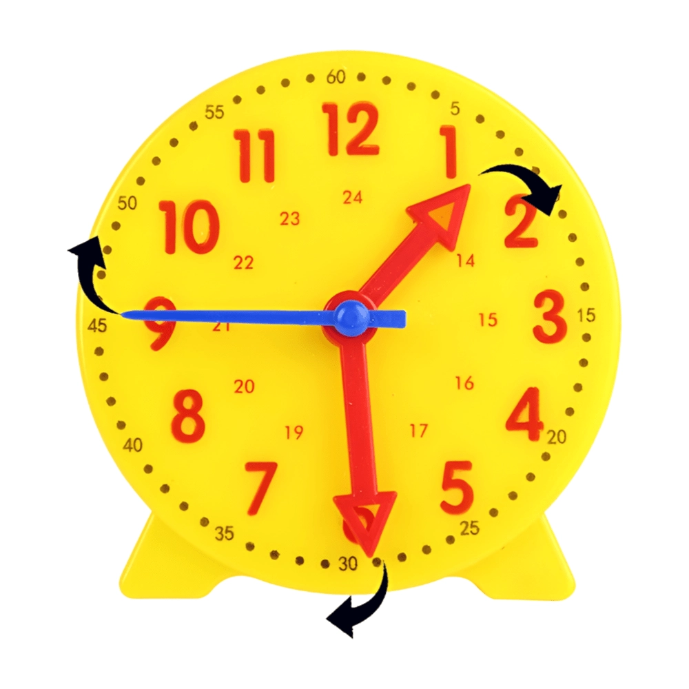 Digital Clock Time Learning Kit - 3+