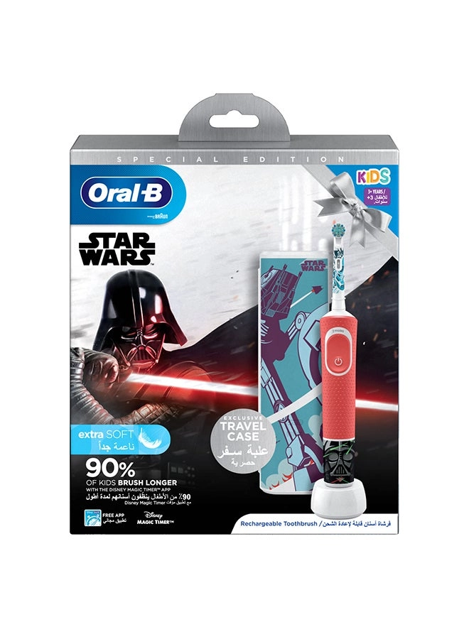 Oral-B Vitality Rechargeable Kids Toothbrush - 3+ Years Blue