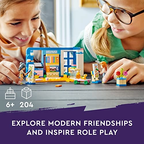 Friends Liann's Room (41739) - Art-Themed Friends