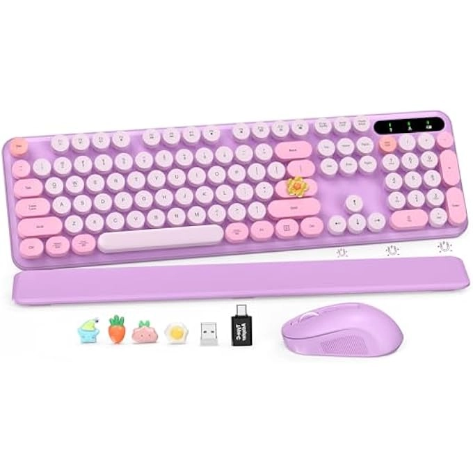 Wireless Keyboard and Mouse Combo - Wireless