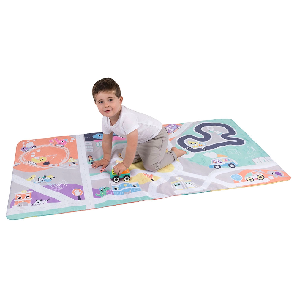 City To Country Reversible Jumbo Mat - Suitable for 1-3 years