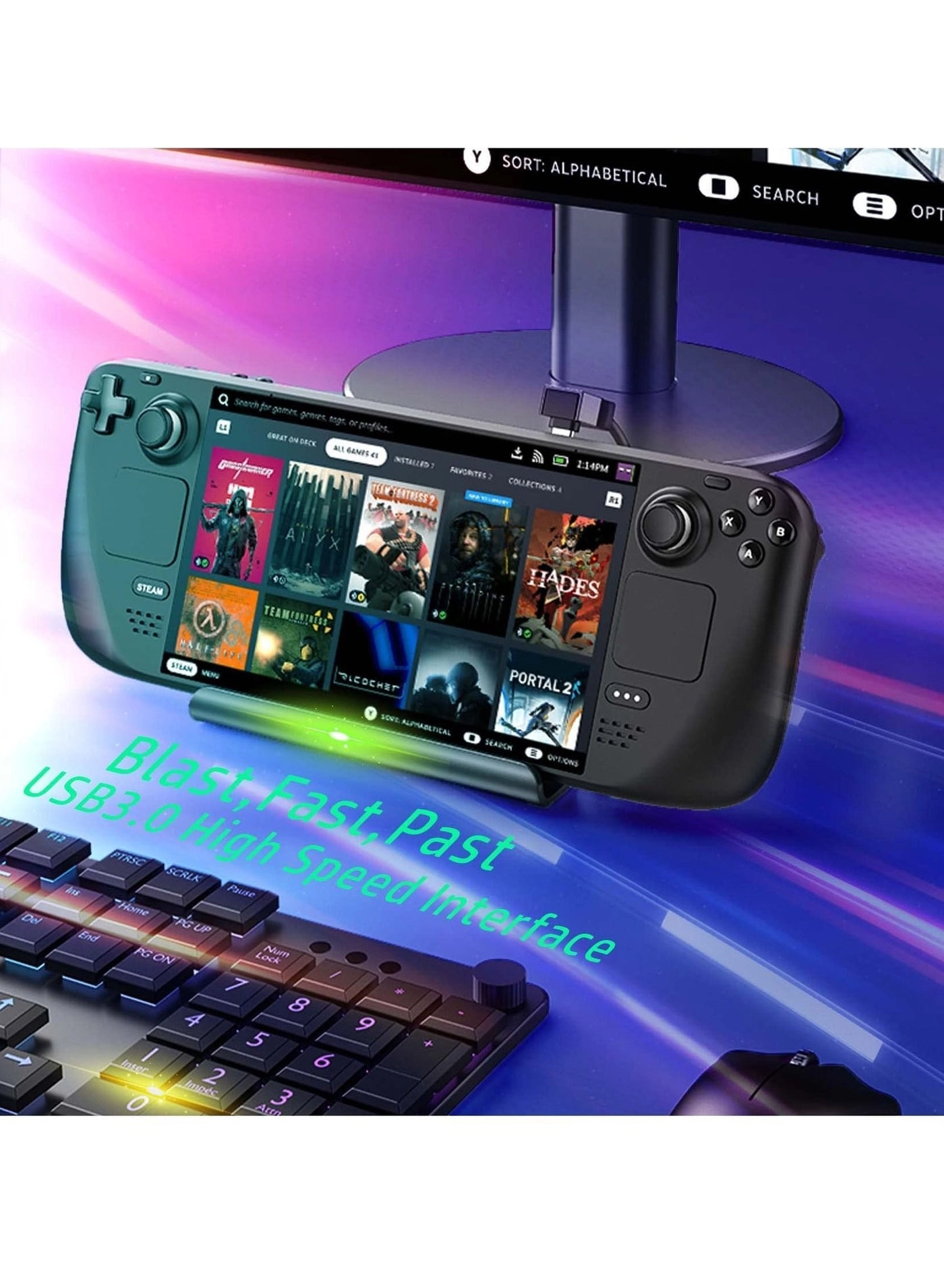 MC5178 - USB-C Steam Deck ROG Ally