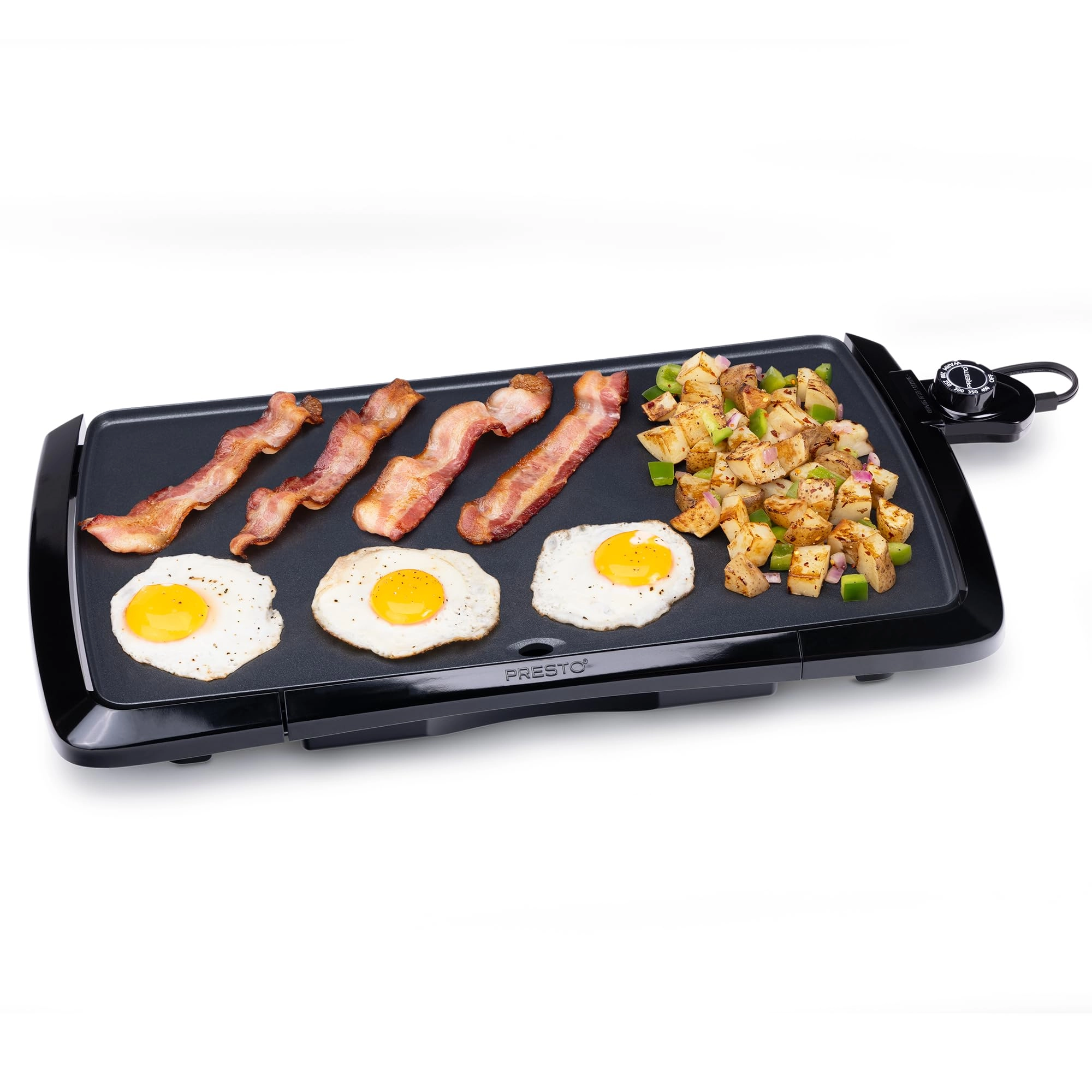 Presto Cool Touch Griddle - 1500 watts Aluminum