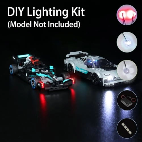 LED Lighting Kit for LEGO 76909 - ABS less than 5V