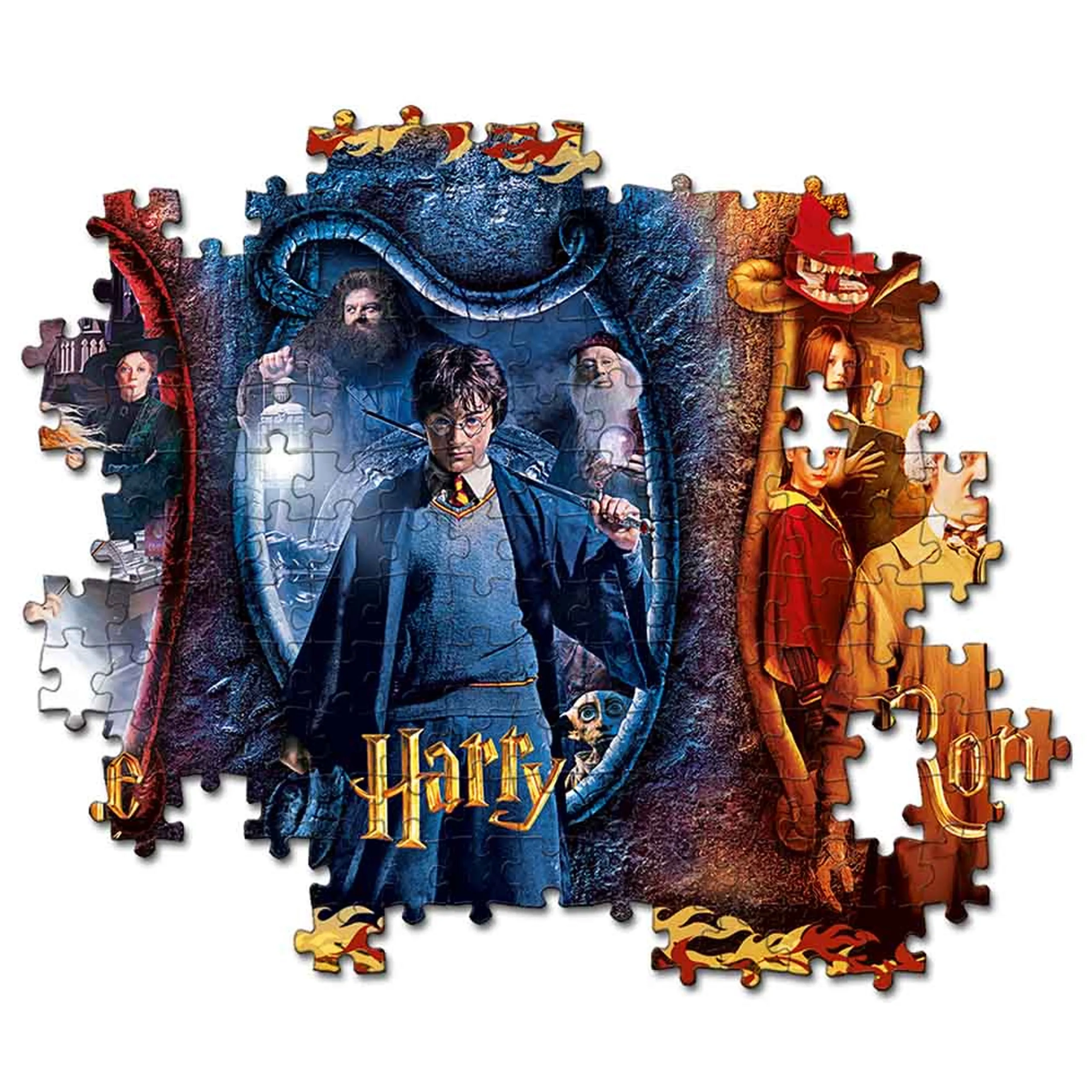 Harry Potter Puzzle (AL-61885) - 104 pcs