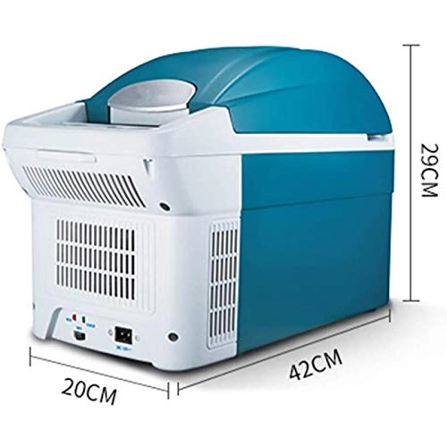 Portable refrigerator mini - two-purpose 12V 24V 220V