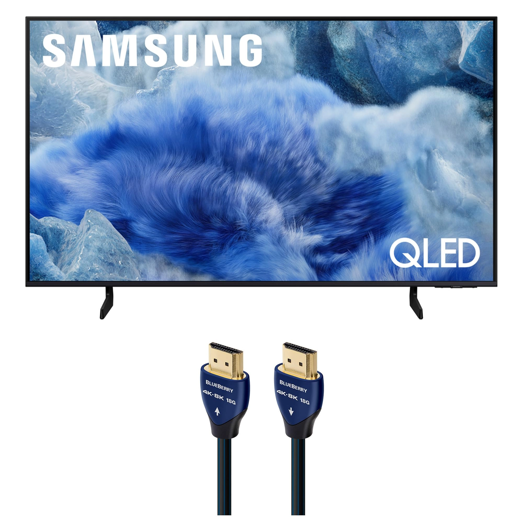 Samsung QN43Q8FAAFXZA - 43 Inches + BlueBerry