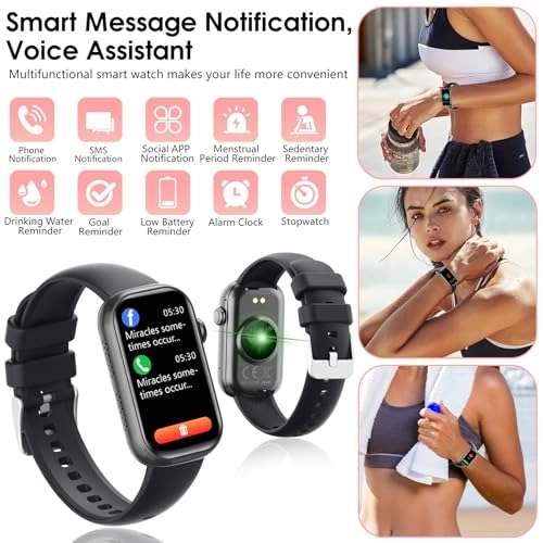 Fitness Tracker Smart Watch 45.6mm ABS + PC GPS