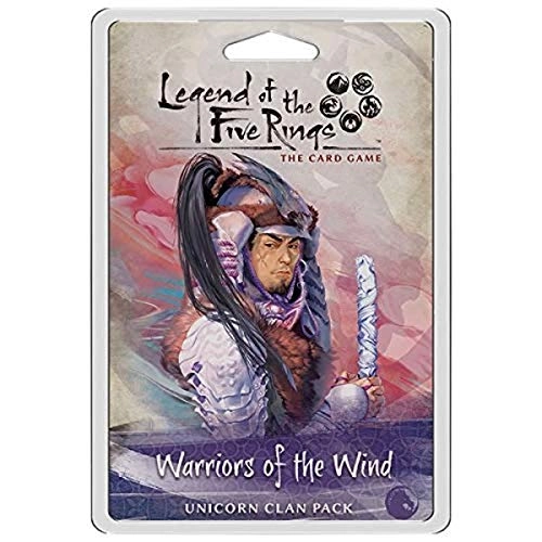 L5R LCG: Clan Pack 03 - Warriors of the Wind Clan