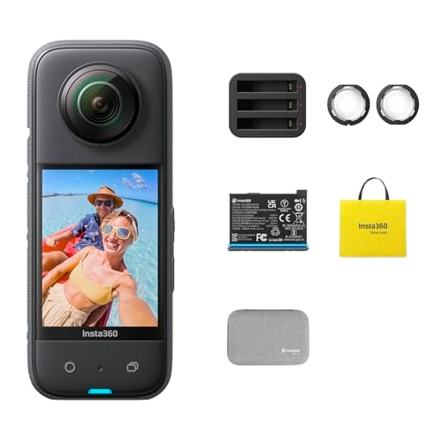 X3 360 Degree Action Camera 48GB