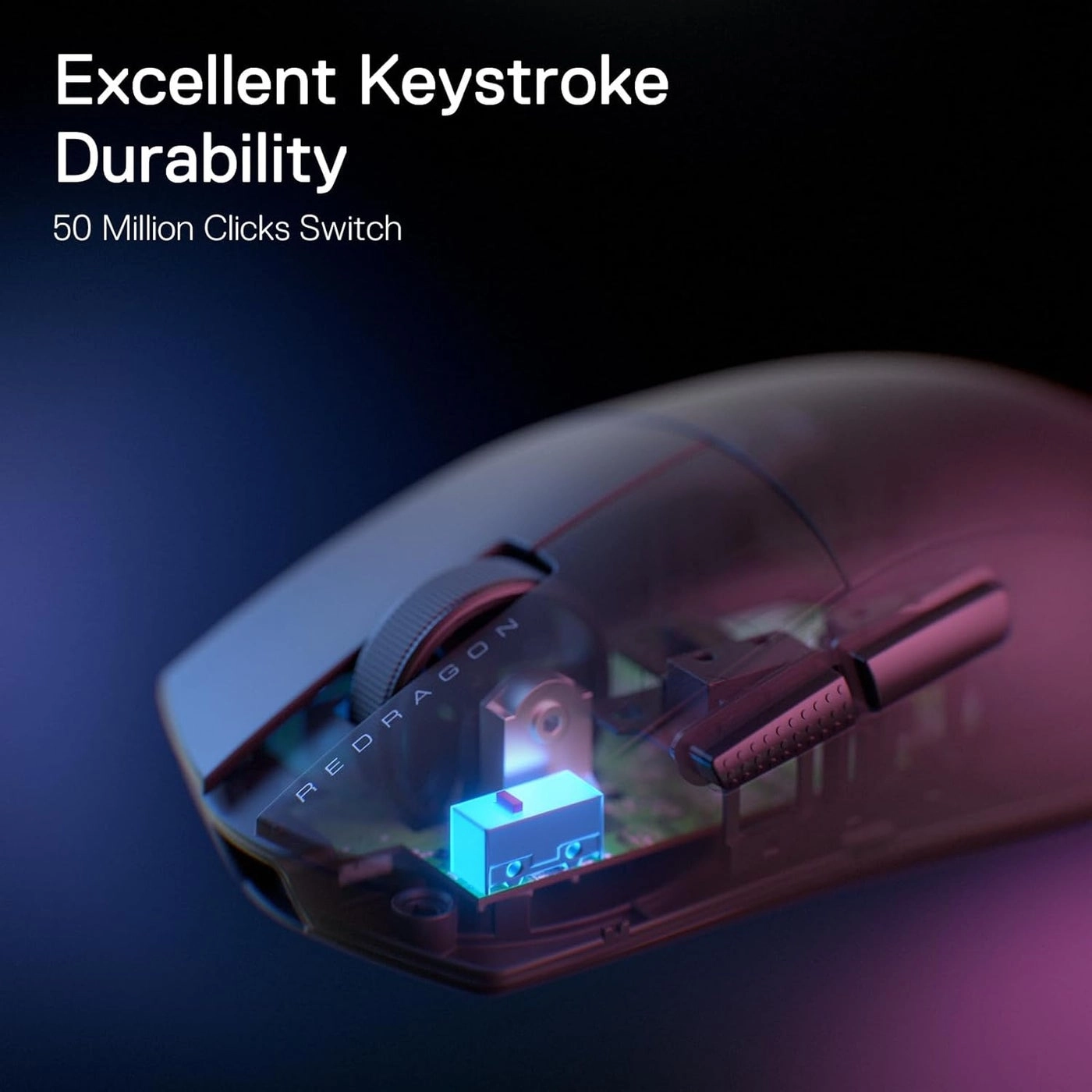 M724 Gaming Mouse - Wired