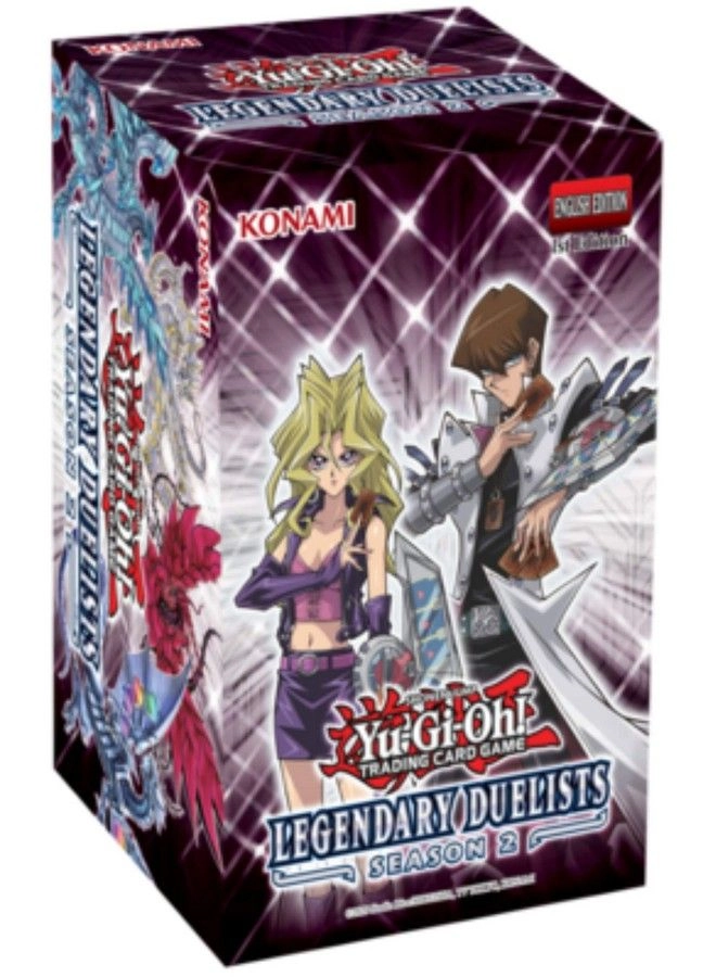 Legendary Duelist Season 2 Box