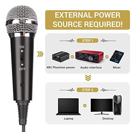 Condenser Microphone USB Microphone