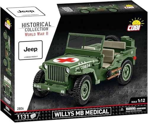 Willys MB - 1:12 1070 pcs
