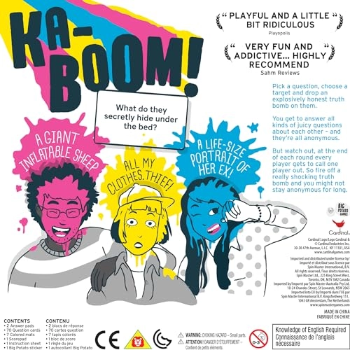 Truth Bombs - 1 piece(s) Multilingual 14 years and up