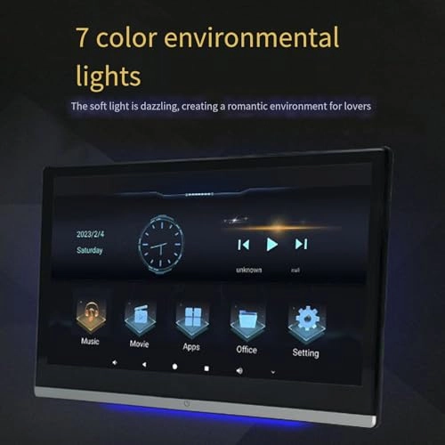 Car ceiling display - 11.6-inch