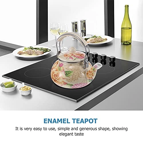 Whistling Tea Kettle - stainless steel 2. 4L