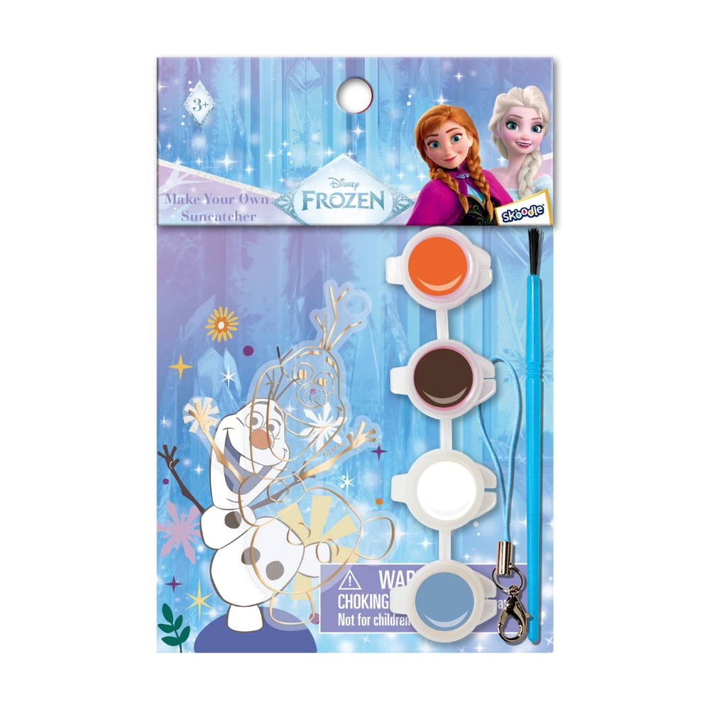 Disney Frozen Olaf Make Your Own Suncatcher - Suitable for 3 years & above