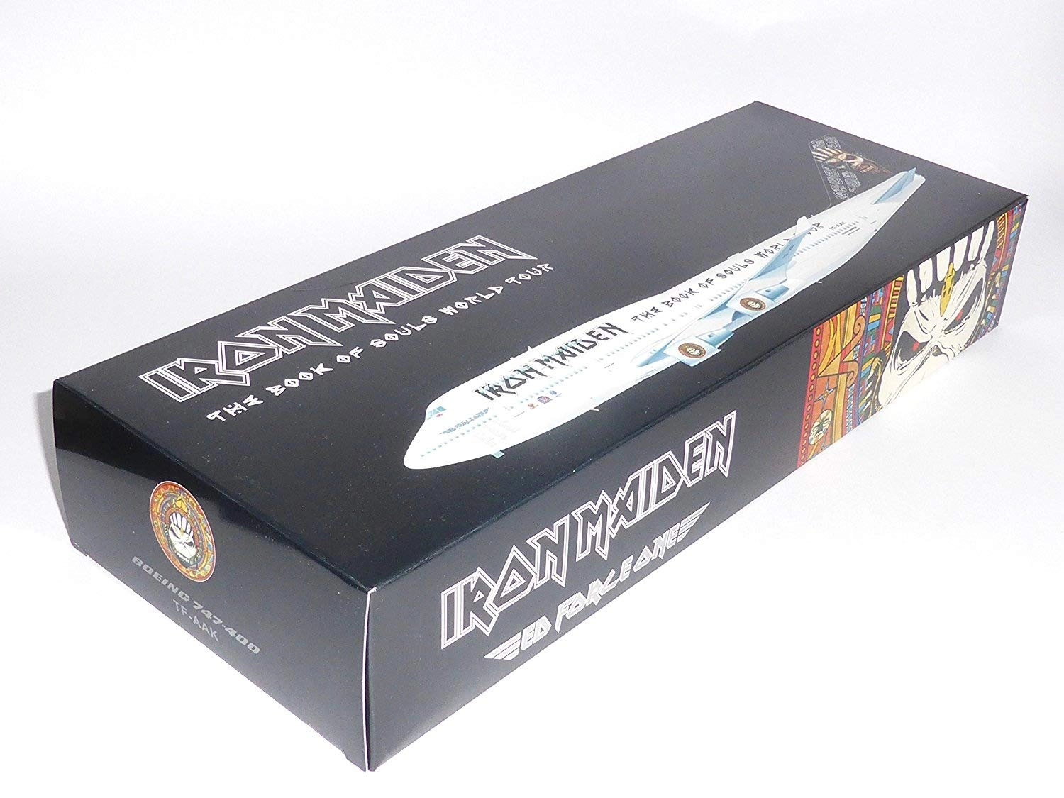 Daron Ed Force One - 747400 White