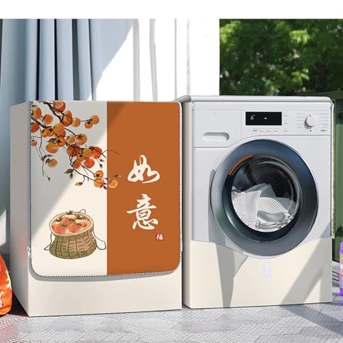 Washing Machine Cover - XL (8,5-10kg) Red Apple