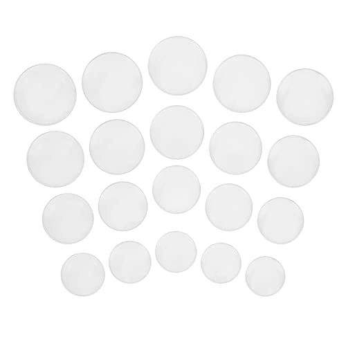 20 Pieces Watch Glass Lens - 16 ~ 25.5mm