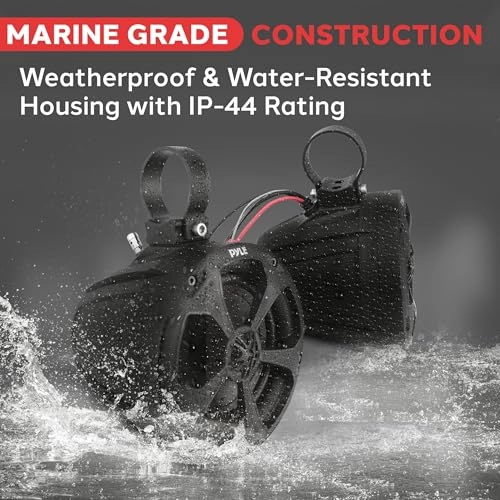 2-Way Waterproof Off-Road Speakers - 5.25" 1000W