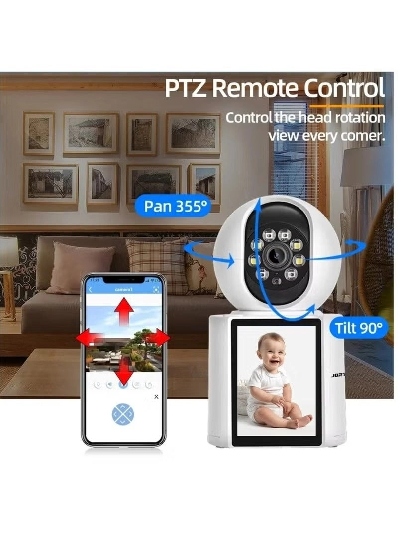 Indoor Outdoor Wi-Fi PTZ Camera 1080p