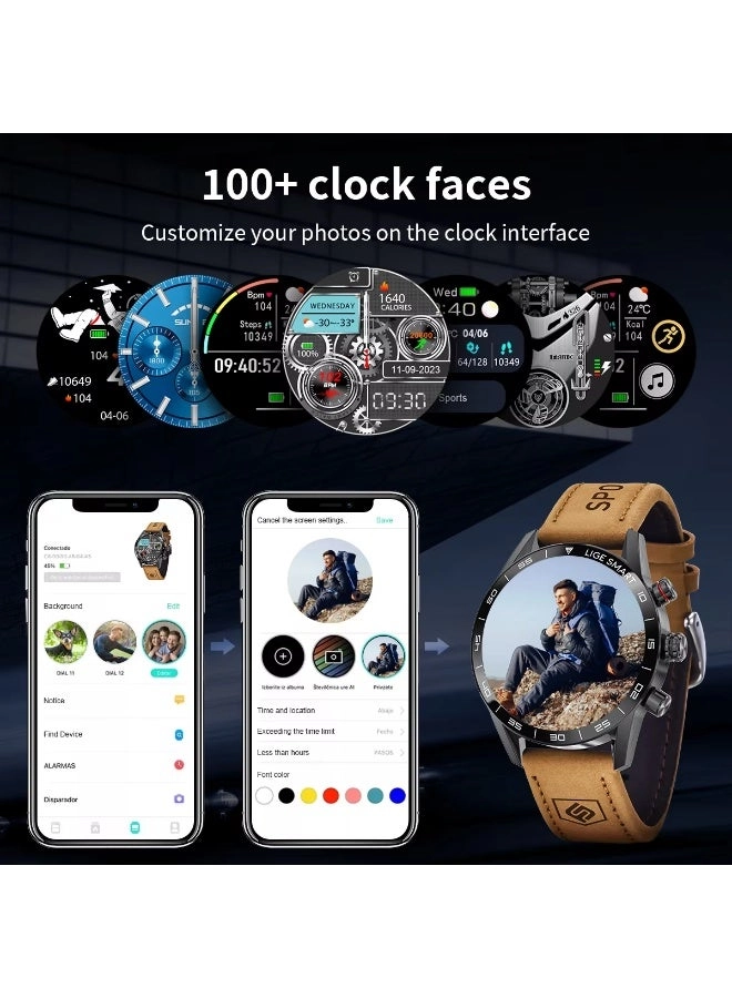 Smartwatch 46mm Metal GPS