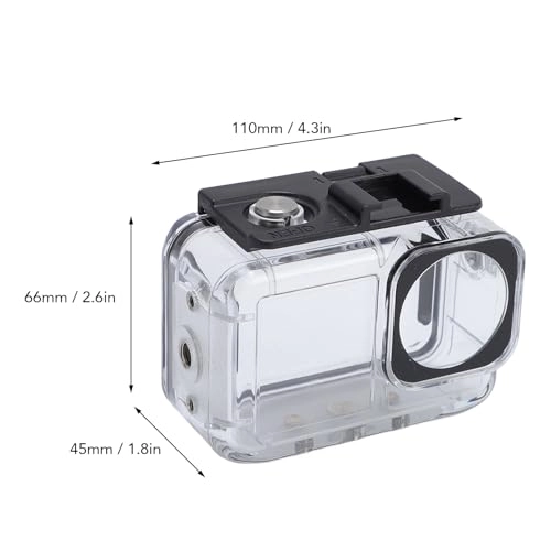 Underwater Case - 66 x 45 x 110 mm Action 5 Pro Action 4 Action 3 Without Filter