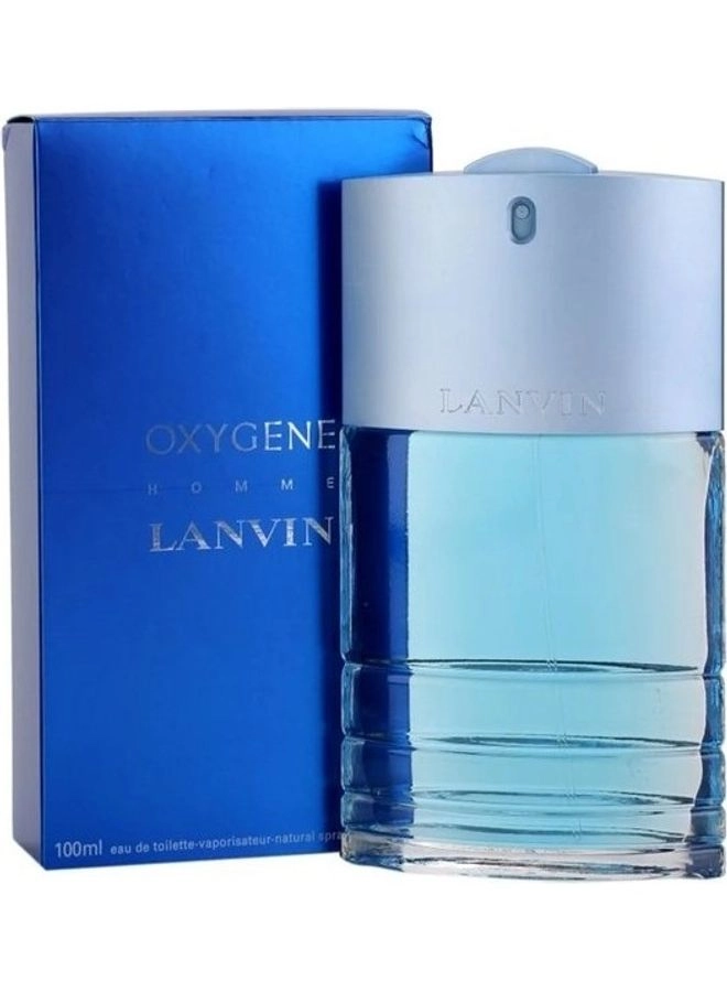 Lanvin Paris M. Oxygene Homme Eau de Toilette 100 ml