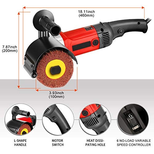 Burnishing Mini Polishing Machine - 1200W
