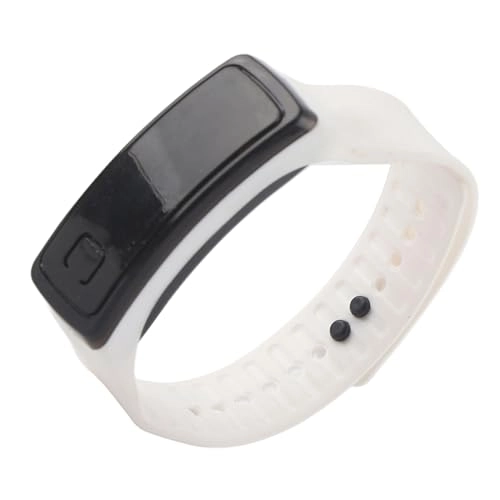 Adjustable LED Wristwatch Plastic
