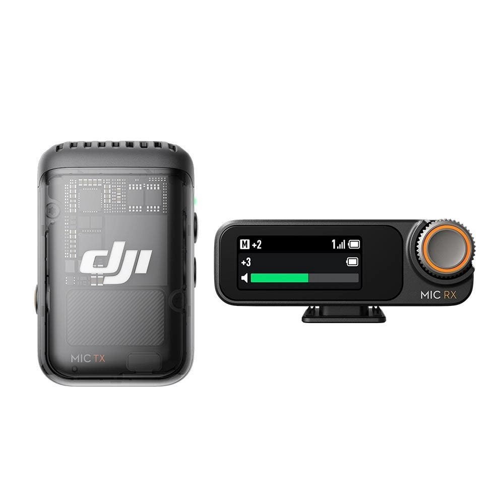 DJI Mic 2 - 1 TX + 1 RX