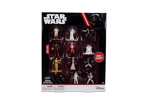 Star Wars 12-Pack Nanofigs - Ages 3+ 12
