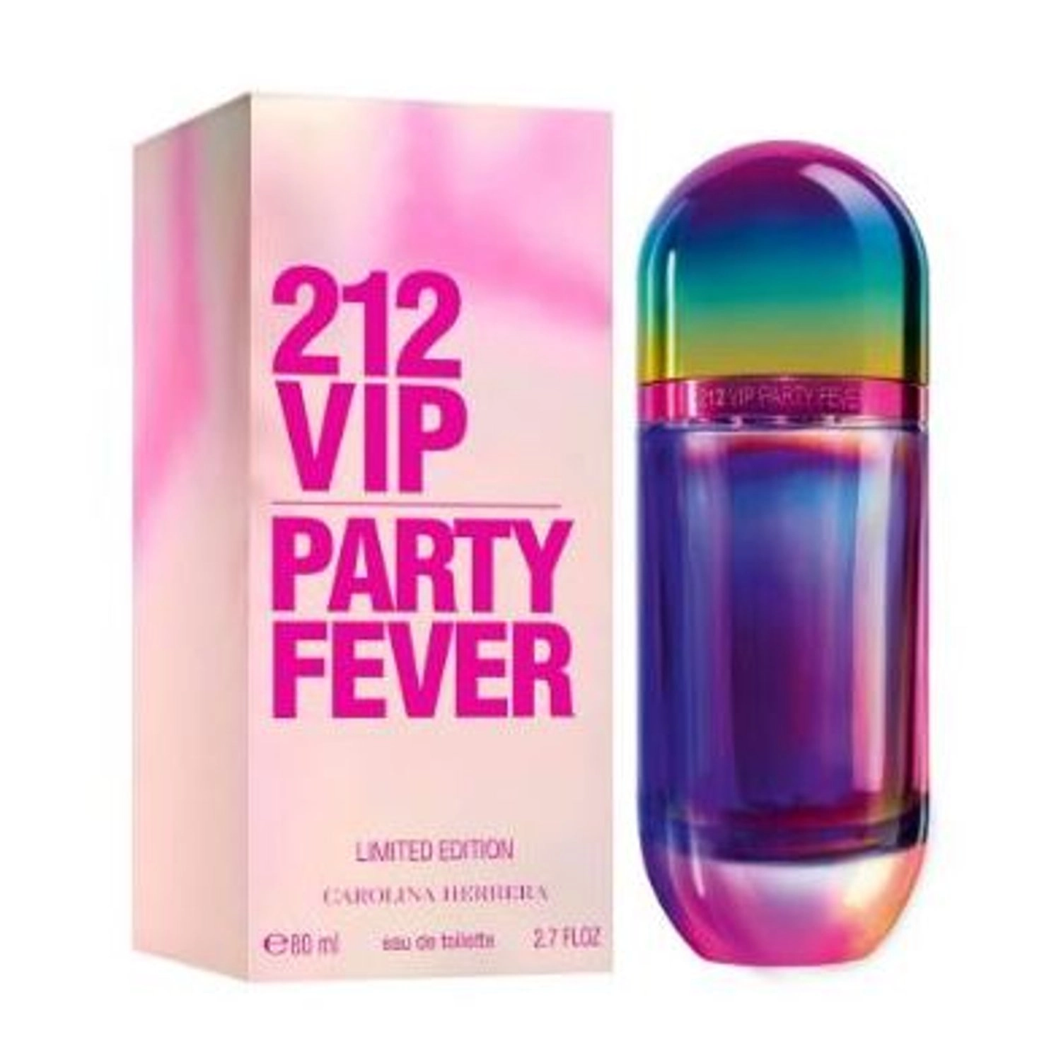Carolina Herrera 212 VIP Party Fever Eau de Toilette 80ml