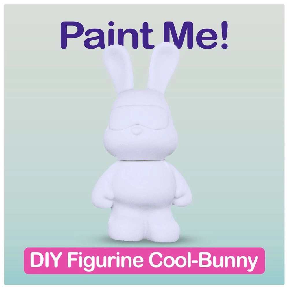 Cool Bunny - 23 cm three 60 ml bottles