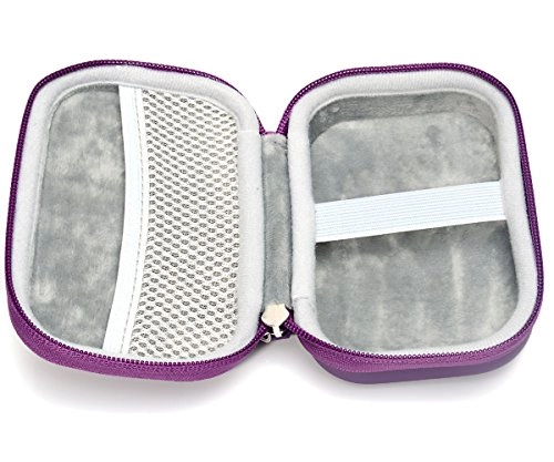 Printer case - for Kodak Smile, Kodak PRINTOMATIC, KODAK Mini Shot Instant Print Digital Camera, Instant Digital Printer also universal for Canon Ivy or HP Sprocket