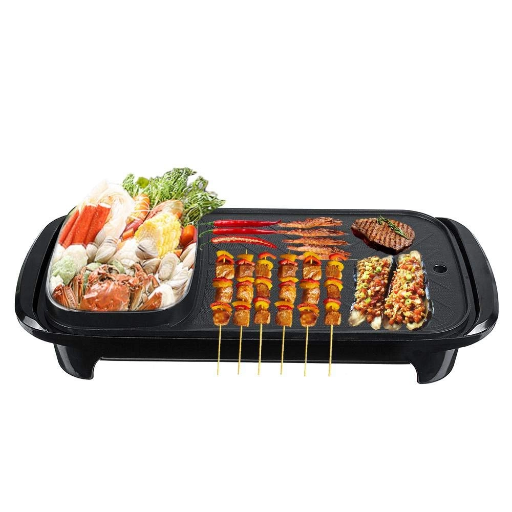 Electric Griddle - Commercial Counter Top Stainless Steel
