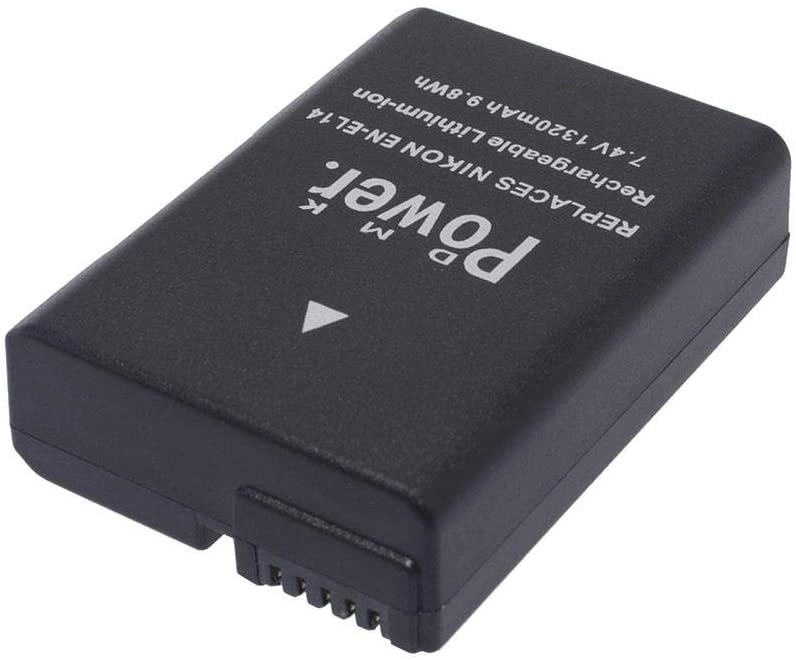 EN-EL14 - 1320Mah + Battery case