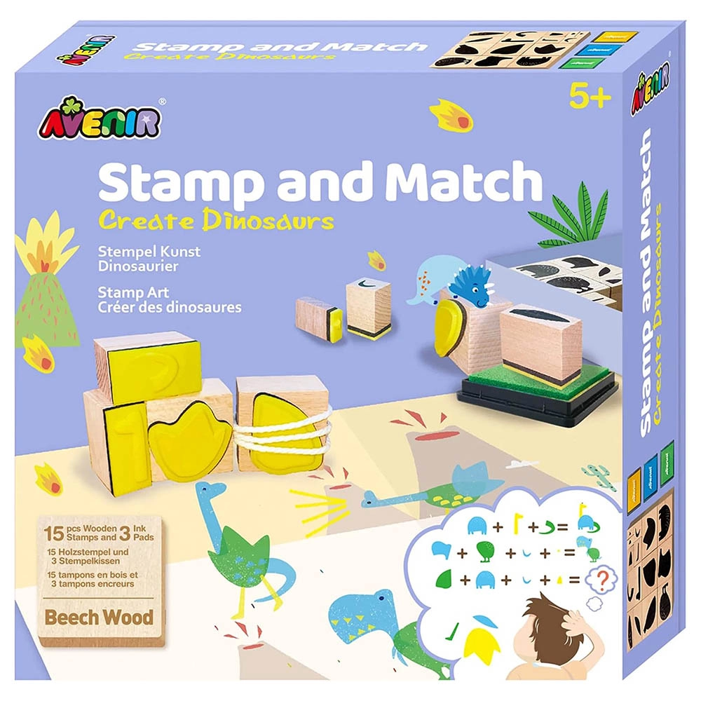 Stamp & Match Craft Kit