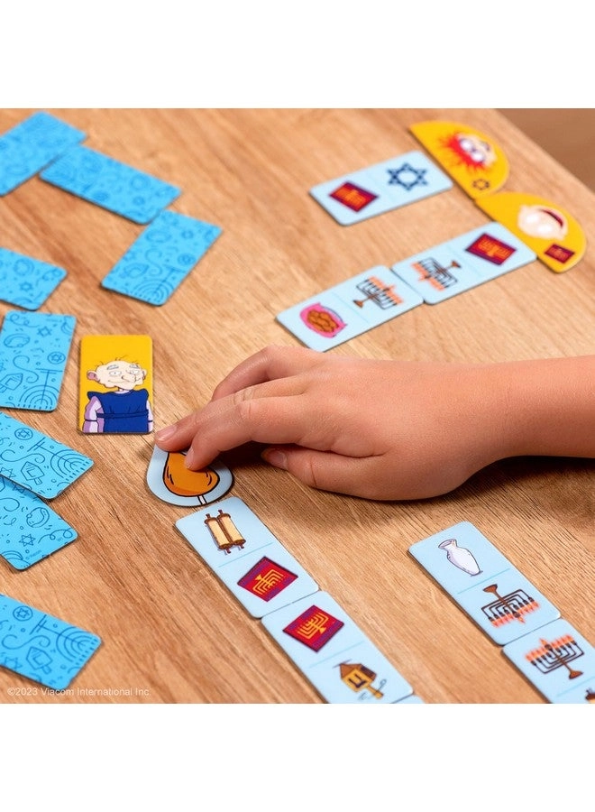 Rugrats: The Meanie of Chanukah - Game