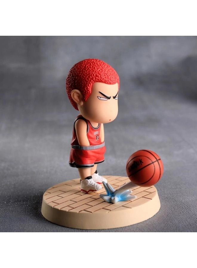 Hanamichi Sakuragi - Slam Dunk Q-version (8 cm) (QQ0622)