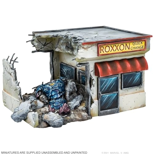 Crisis Protocol: Crashed Sentinel Terrain Pack