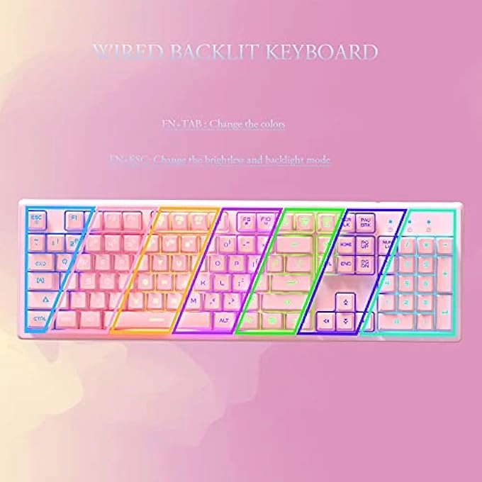 USB Wire Keyboard - RF USB