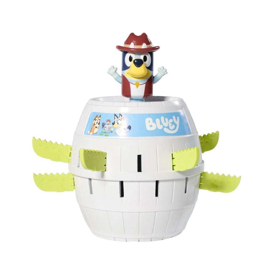 Pop Up Bluey - 4 - 8 years
