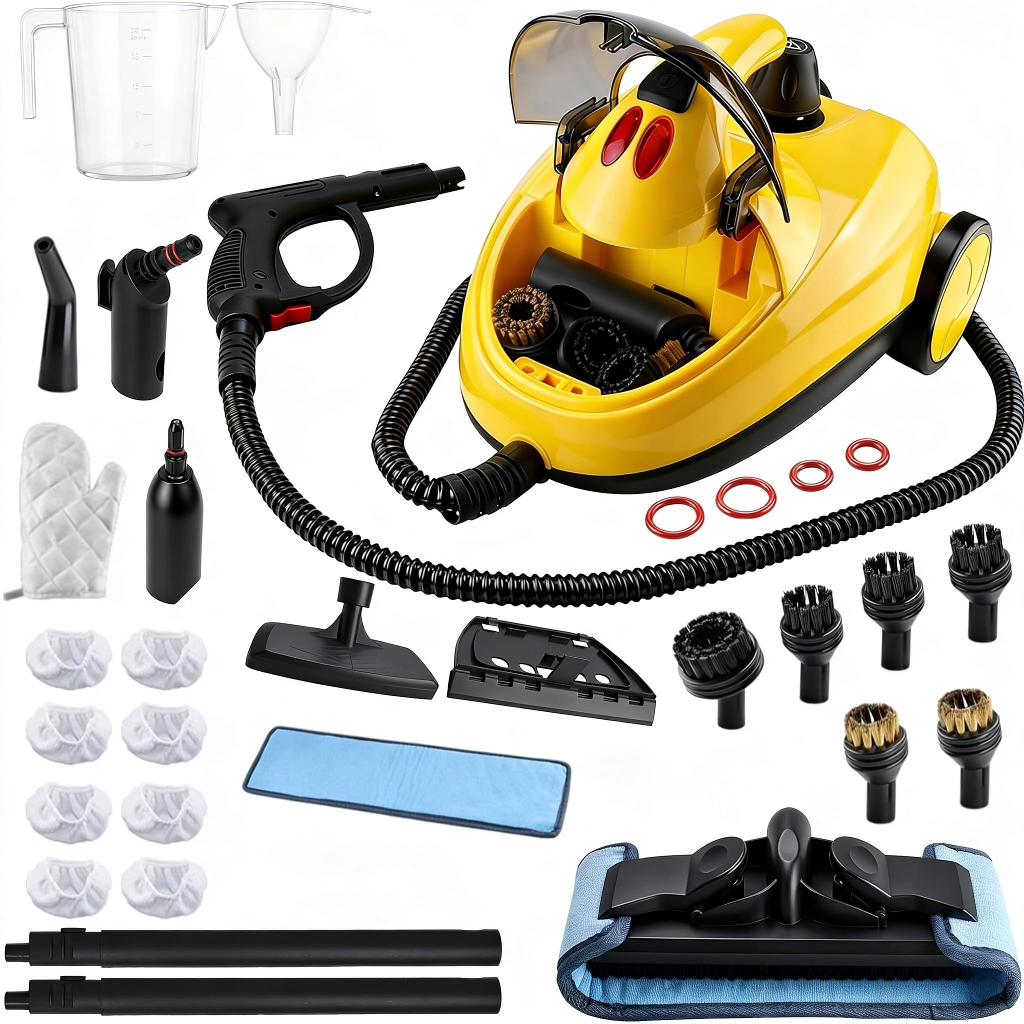 Steam Cleaner - 4Bar 1.2L
